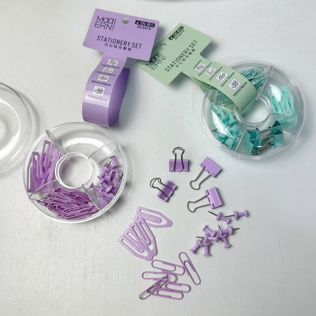 Pack Stationery Set 💗 Bureau prix tunisie