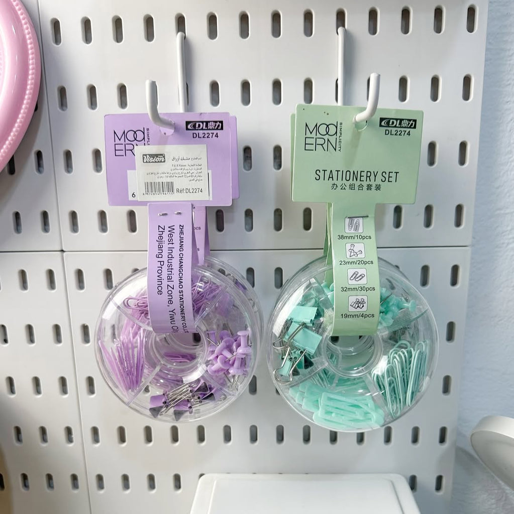 Pack Stationery Set 💗 Bureau prix tunisie