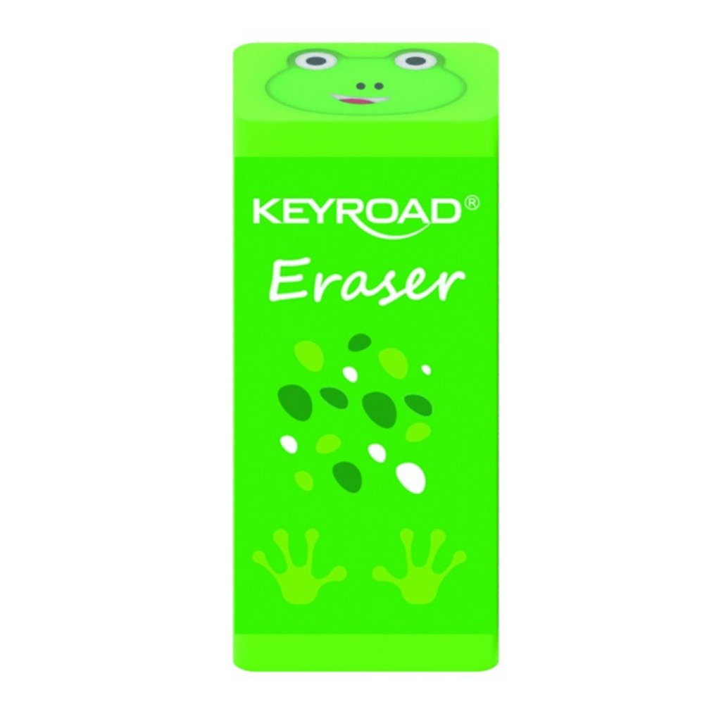 GOMME ANIMAL ERASER KEYROAD Vert Bureau prix tunisie