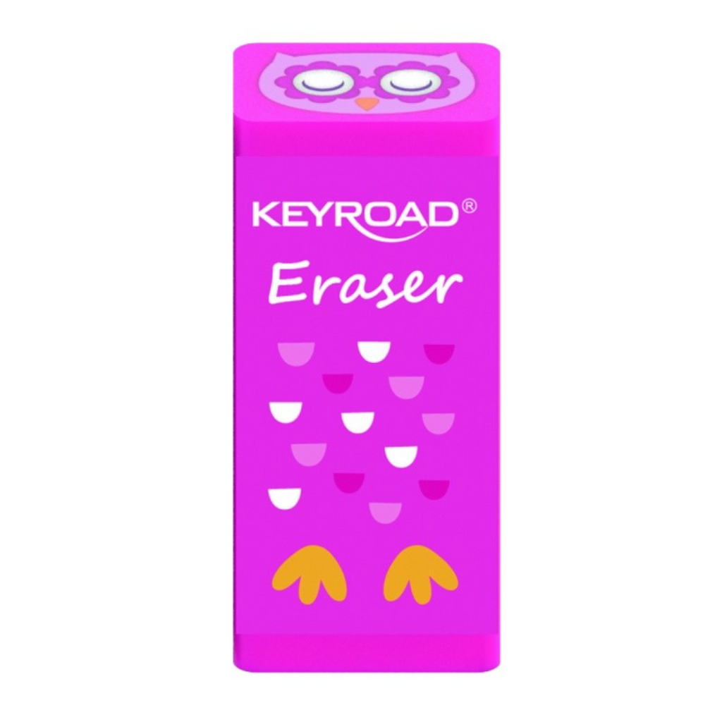 GOMME ANIMAL ERASER KEYROAD Violet Bureau prix tunisie