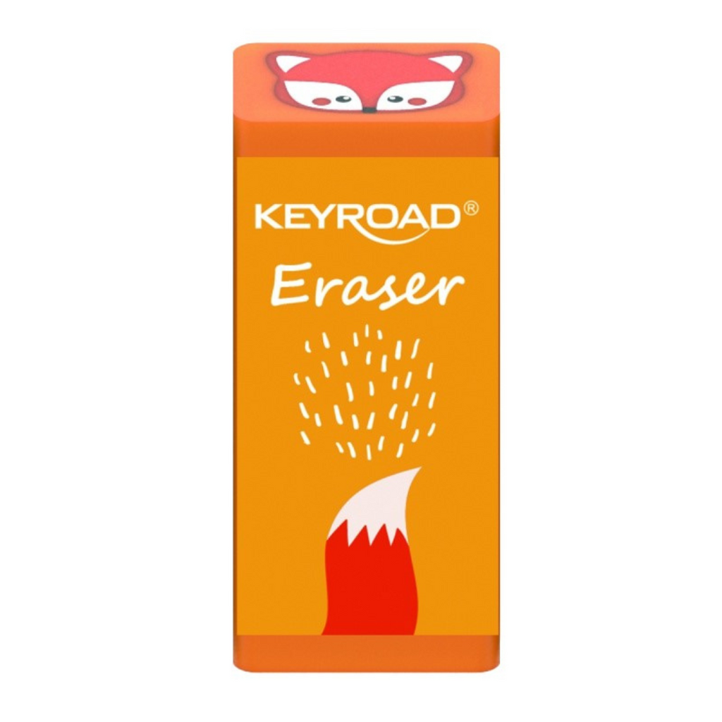 GOMME ANIMAL ERASER KEYROAD Orange Bureau prix tunisie