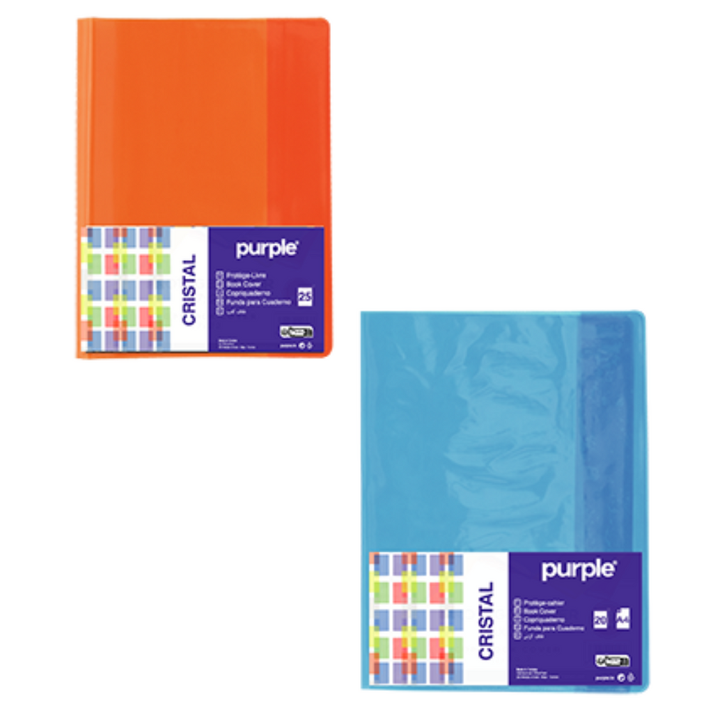 Protège-cahier PM Cristal 17×22 Cm Bureau prix tunisie
