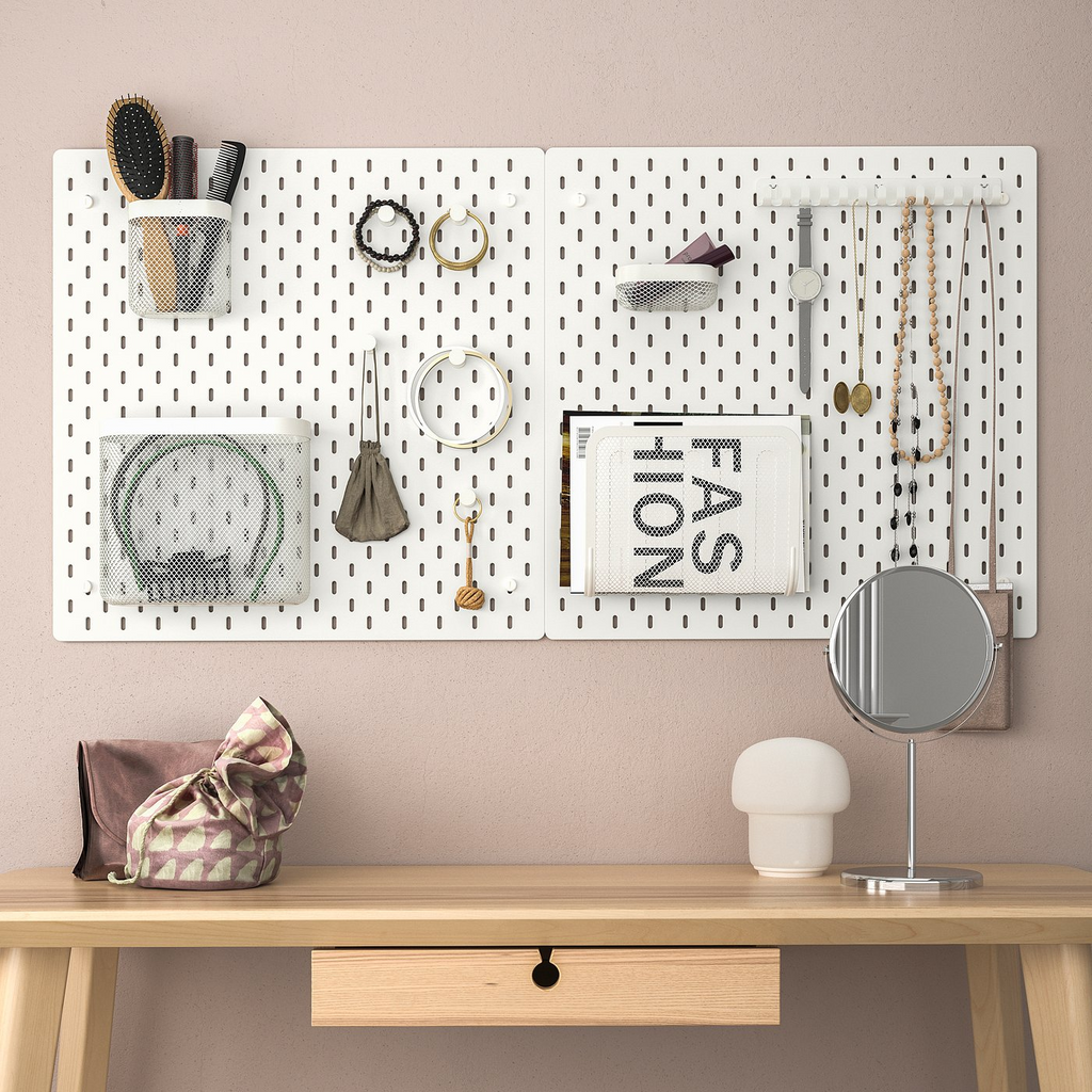 Pegboard mural avec crochets Bureau prix tunisie