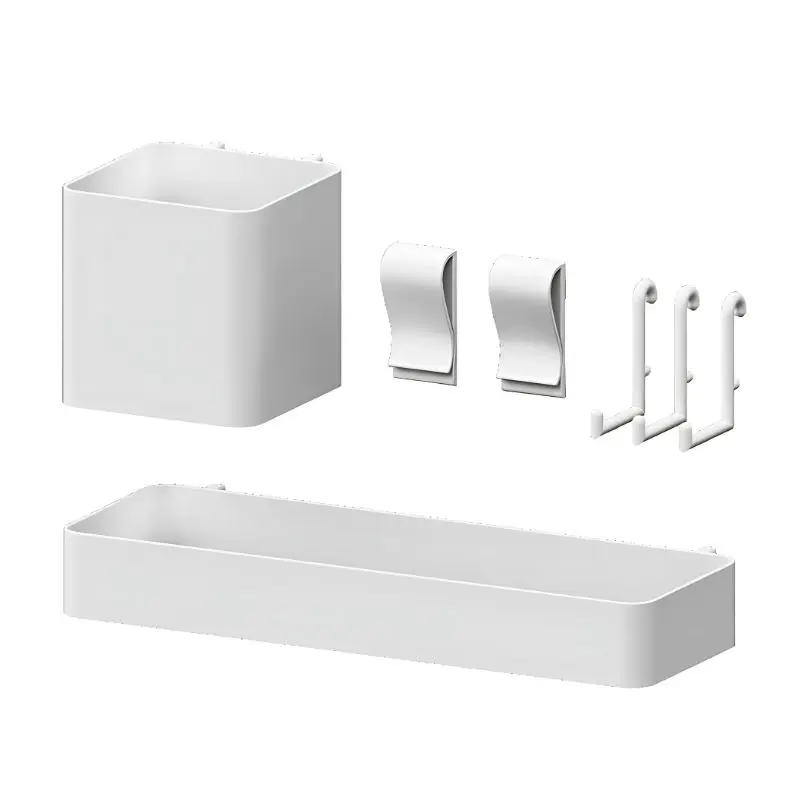 Pegboard set d'organisation – 7 Pieces White Bureau prix tunisie