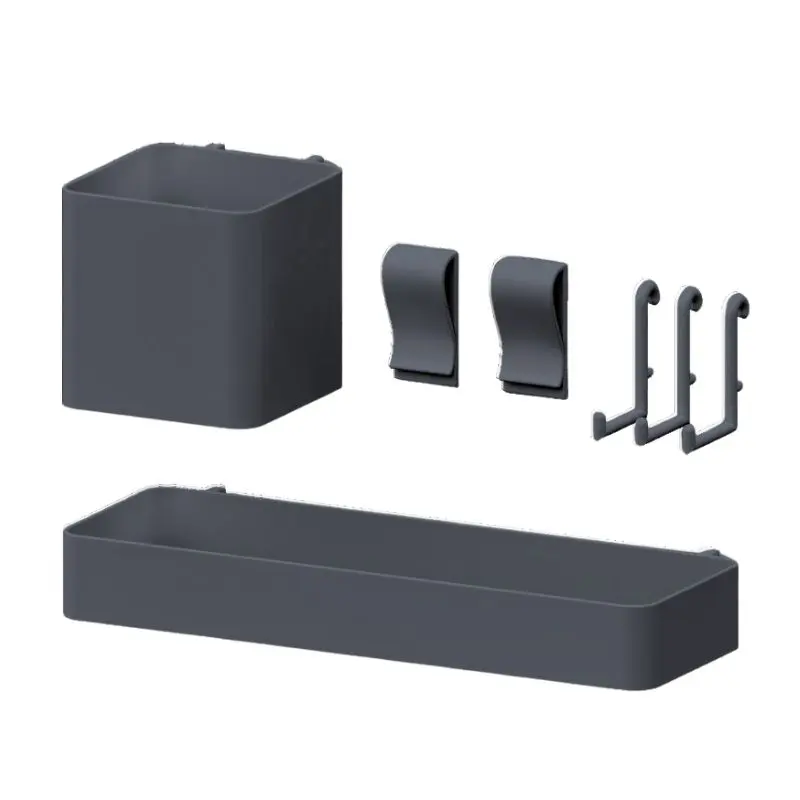 Pegboard set d'organisation – 7 Pieces Black Bureau prix tunisie