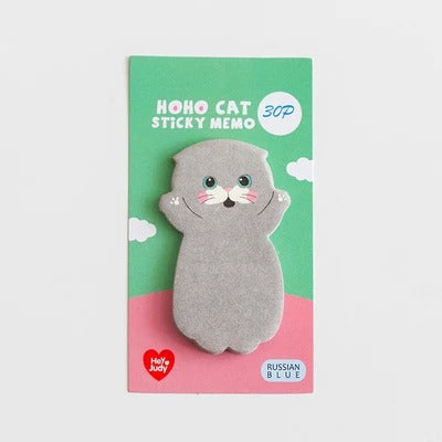Stick Notes Autocollant Kawaii Série Chat 🐱 Grey Bureau prix tunisie
