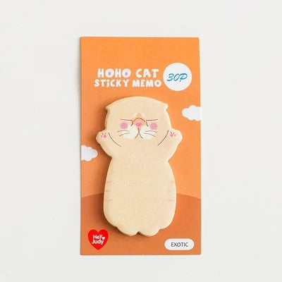 Stick Notes Autocollant Kawaii Série Chat 🐱 Bureau prix tunisie