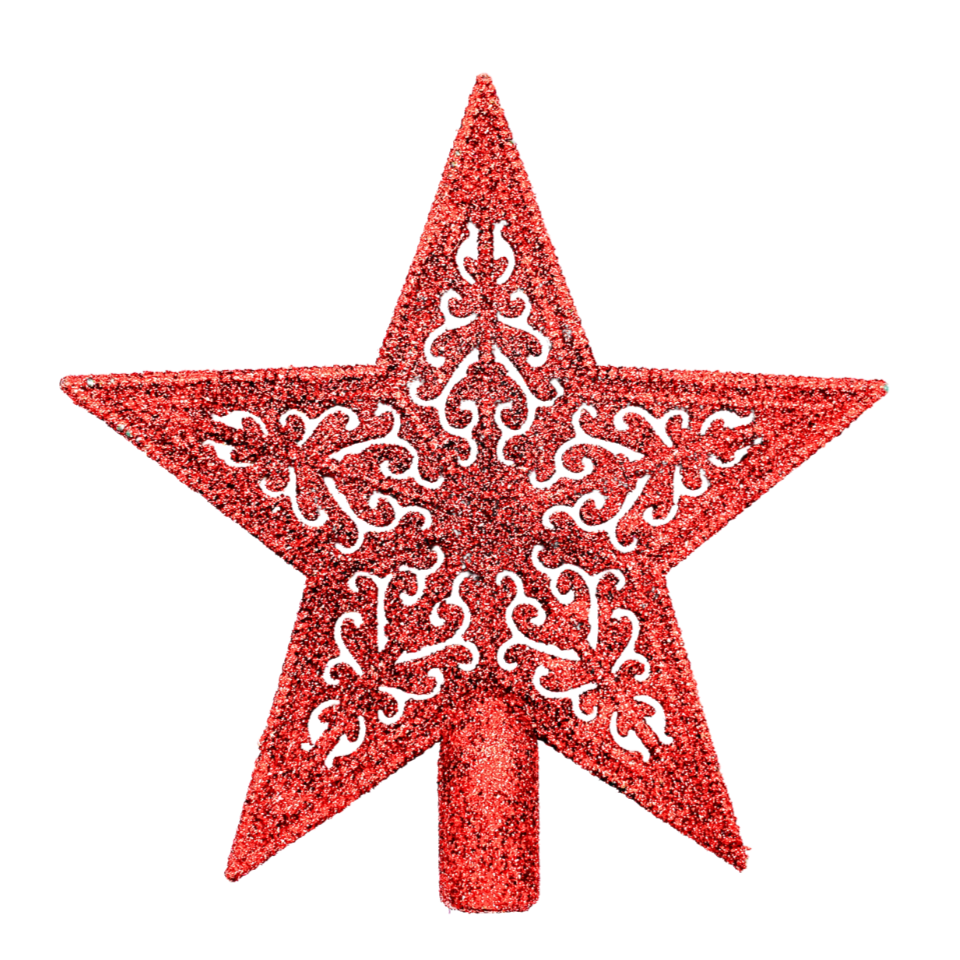 Étoile de Noël scintillante Décoration Noel prix tunisie