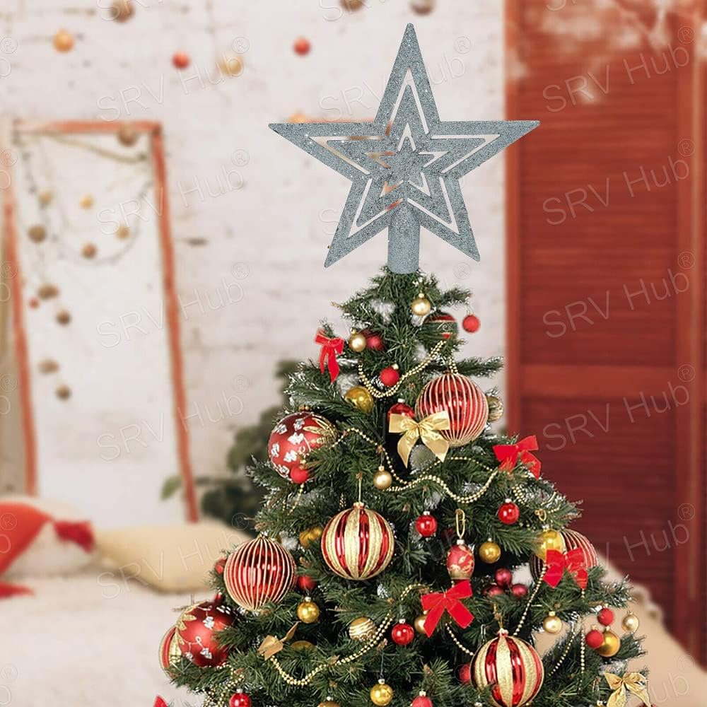 Étoile de Noël scintillante Décoration Noel prix tunisie