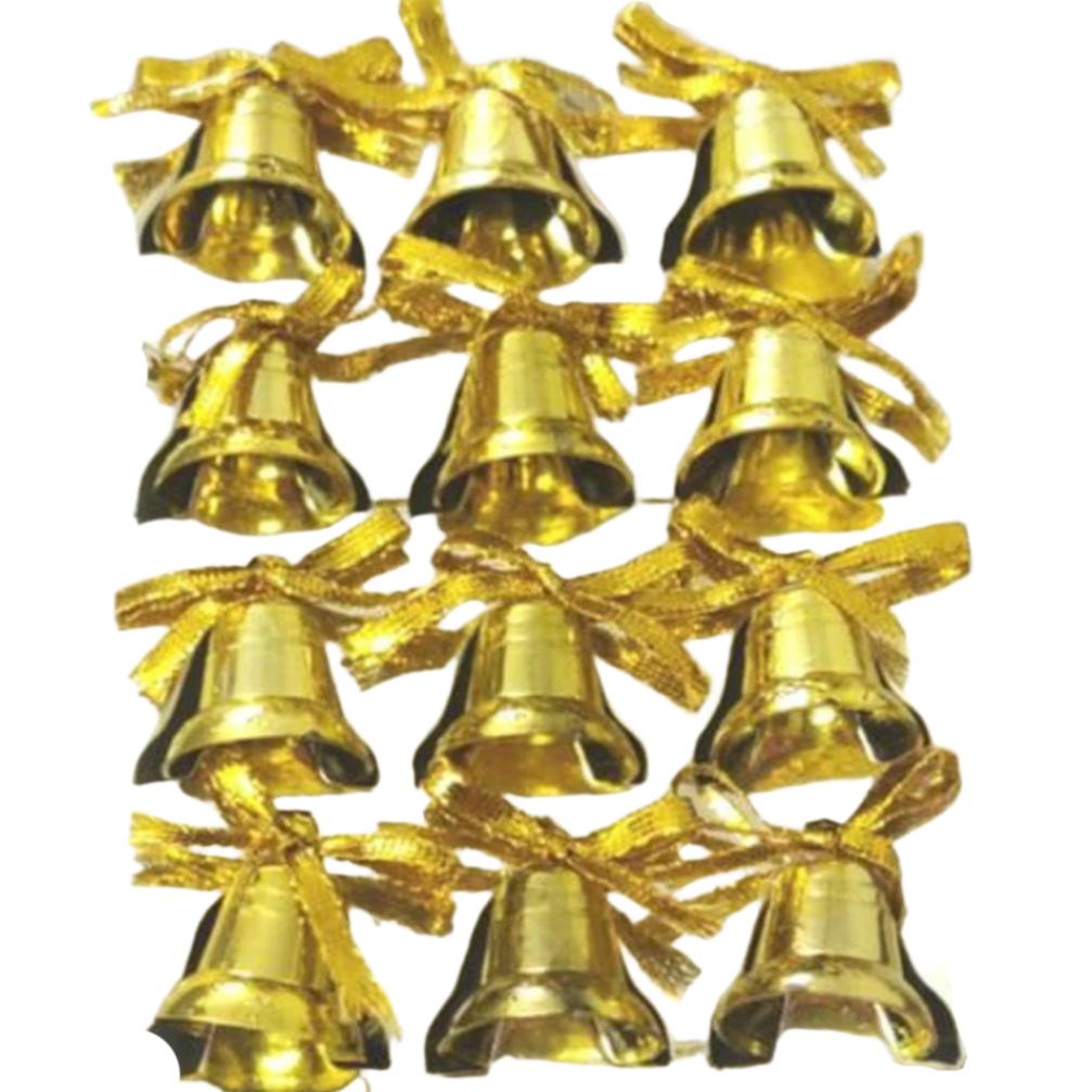 12 Crochets de Décoration de Noël Doré Décoration Noel prix tunisie