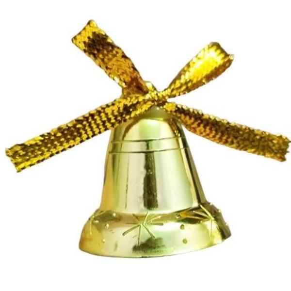 12 Crochets de Décoration de Noël Doré Décoration Noel prix tunisie