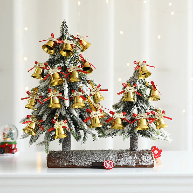 12 Crochets de Décoration de Noël Doré Décoration Noel prix tunisie