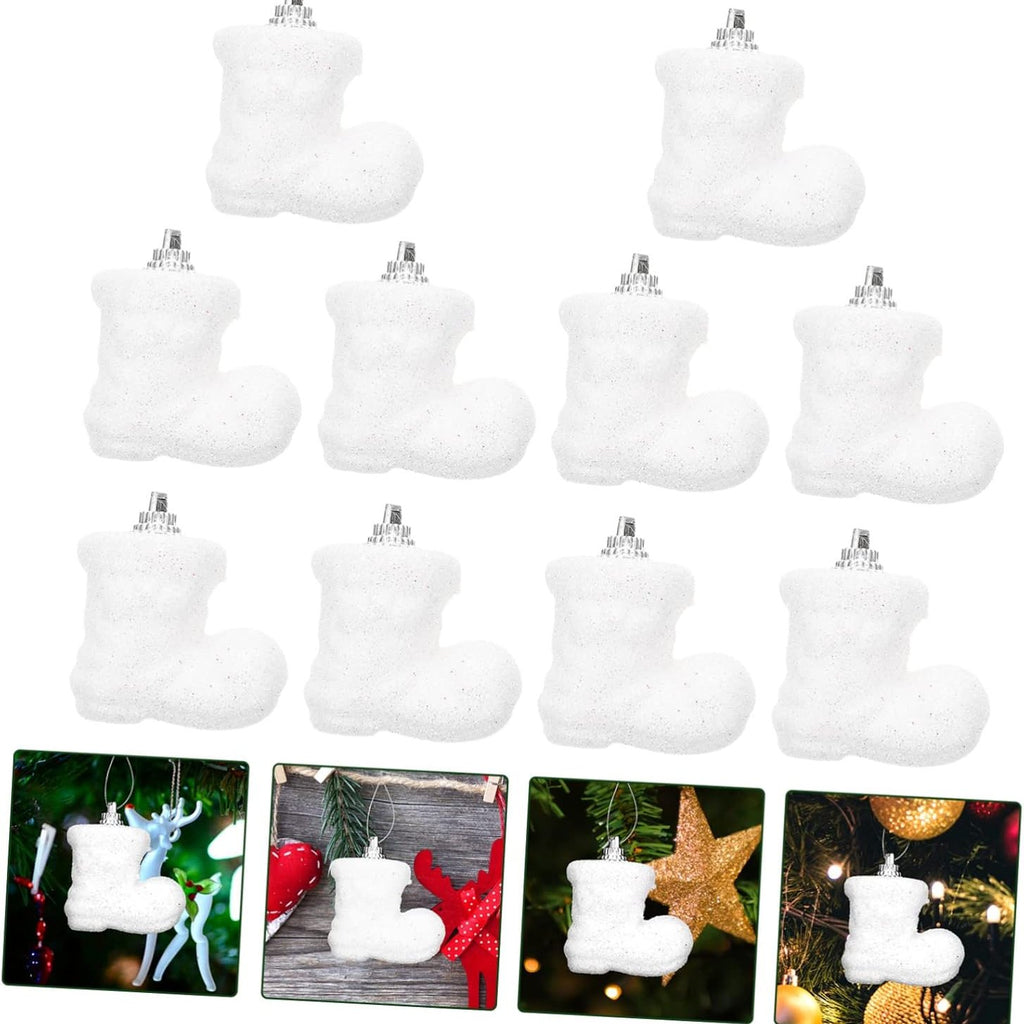 4 Morceaux Chaussures en Mousse Décoration Noel prix tunisie