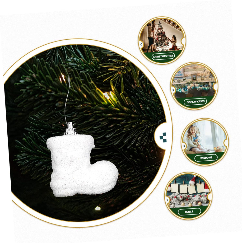 4 Morceaux Chaussures en Mousse Décoration Noel prix tunisie