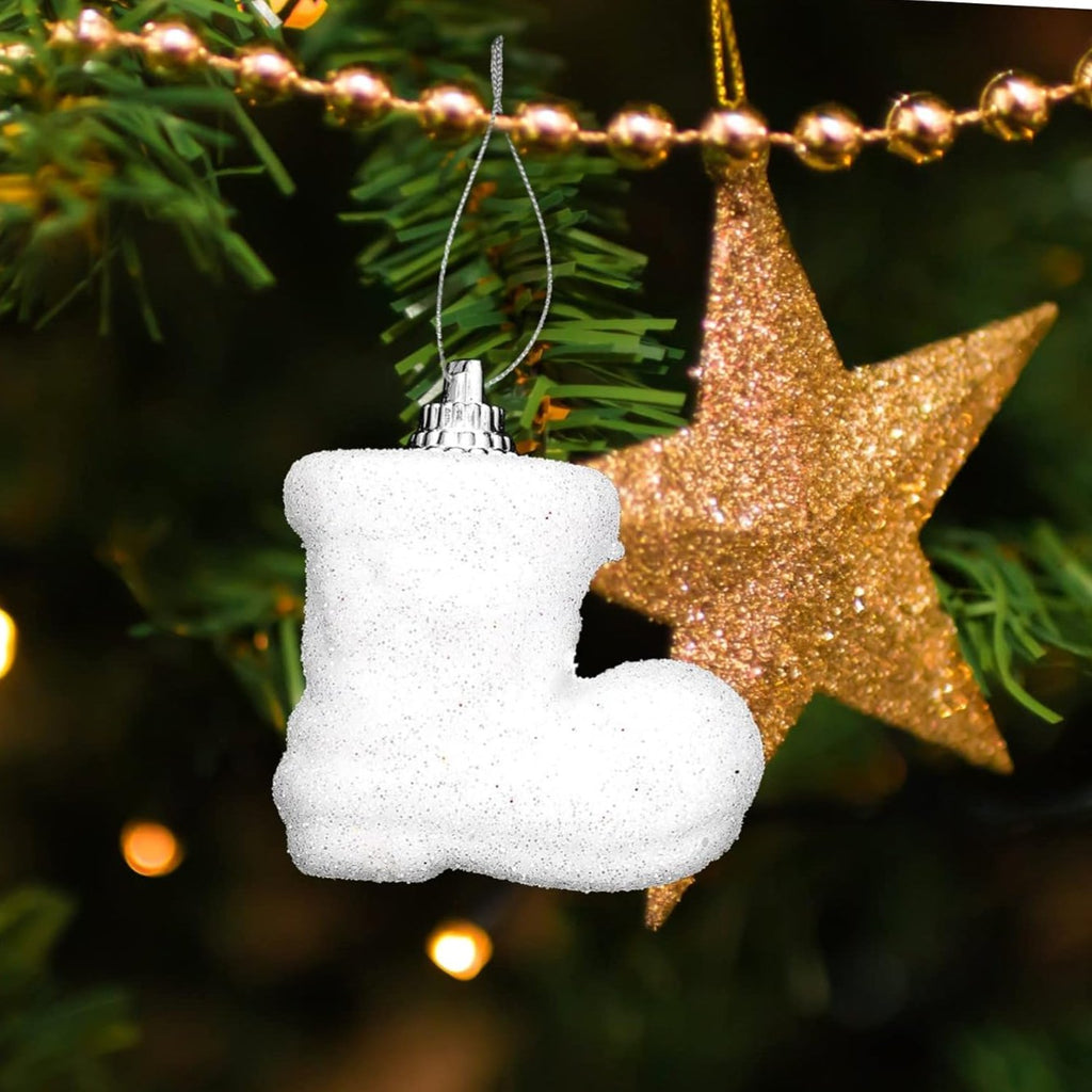 4 Morceaux Chaussures en Mousse Décoration Noel prix tunisie