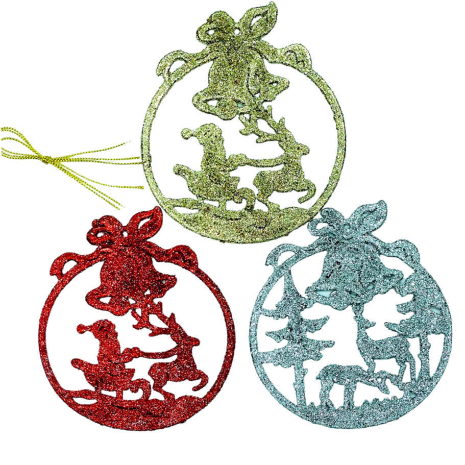 ACCESSOIRE DECO NOËL (3 pièces) Décoration Noel prix tunisie