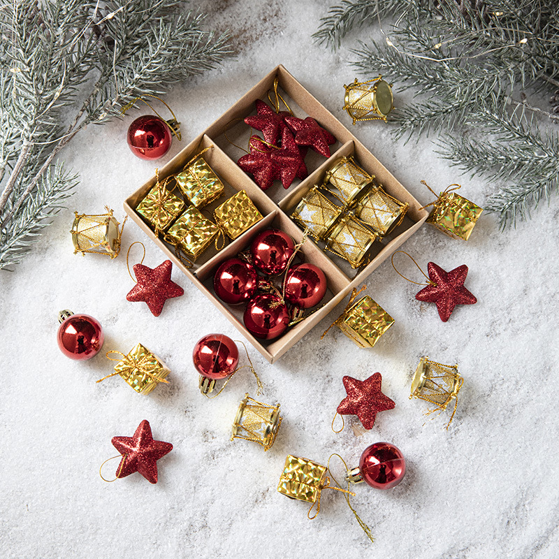 BOITE D'ACCESSOIRE DECO DE NOËL Décoration Noel prix tunisie