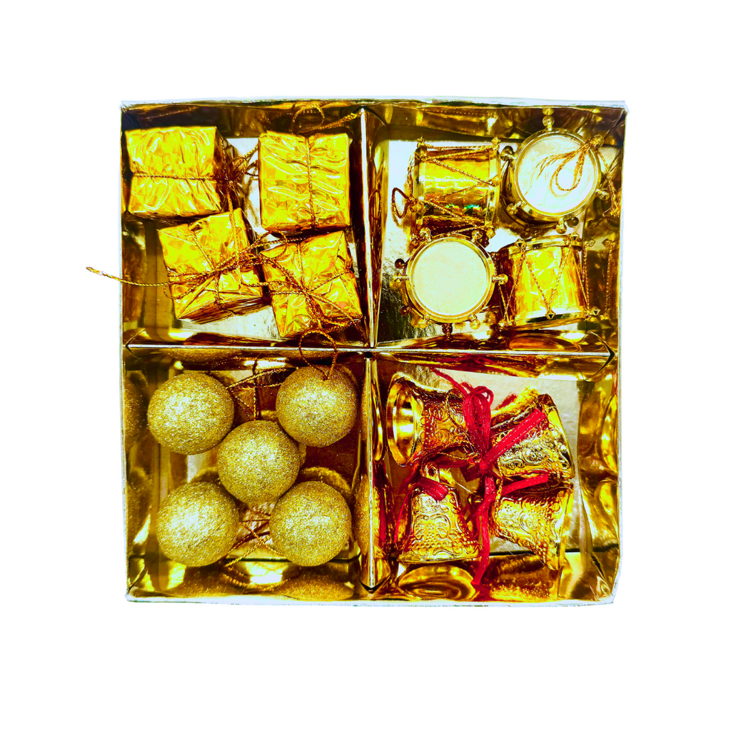 BOITE D'ACCESSOIRE DECO NOËL Décoration Noel prix tunisie