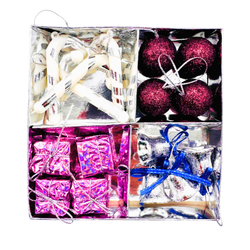 BOITE D'ACCESSOIRE DECO NOËL Décoration Noel prix tunisie