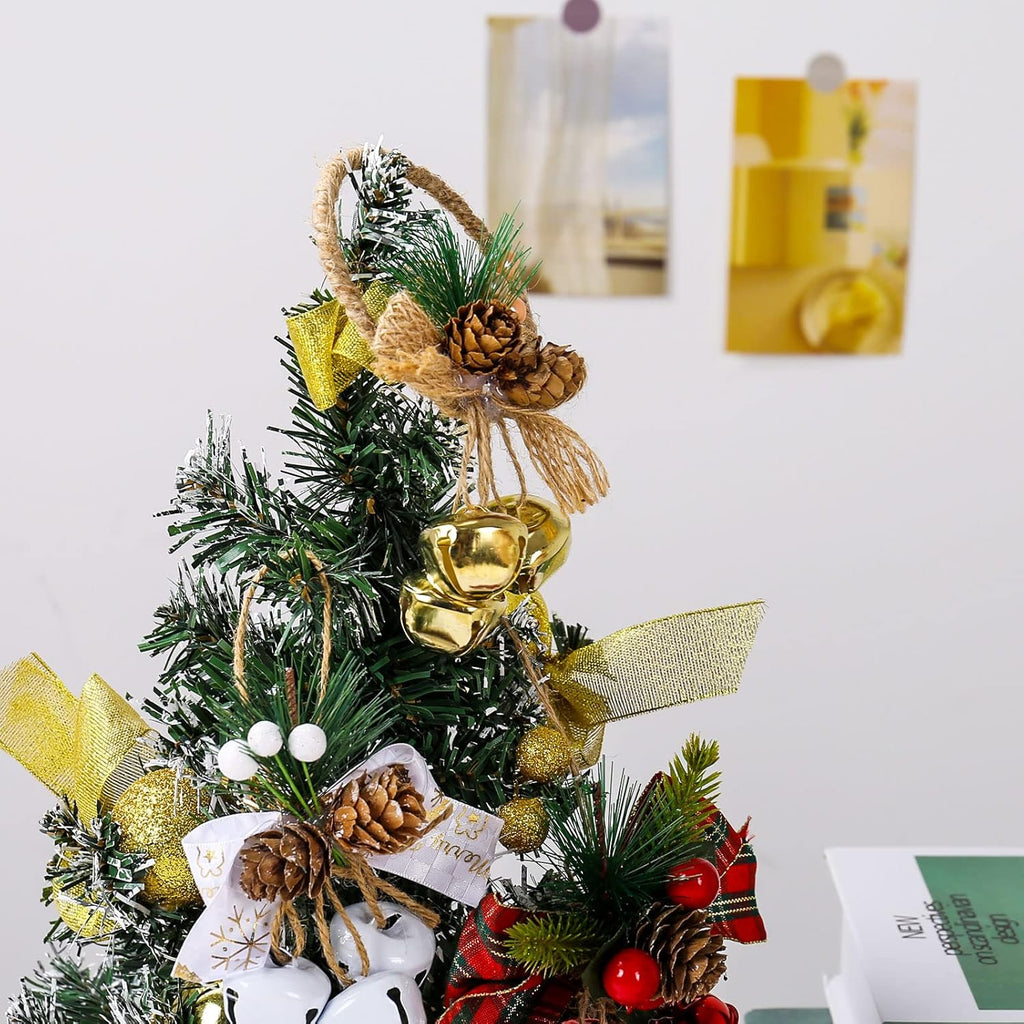 Lot de 3 cloches de Noël à suspendre pour sapin de Noël Décoration Noel prix tunisie