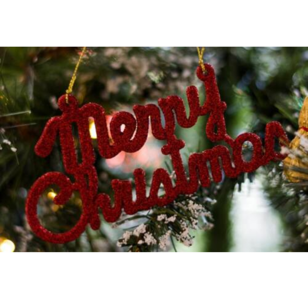 Plaque joyeux Noël Décoration Noel prix tunisie