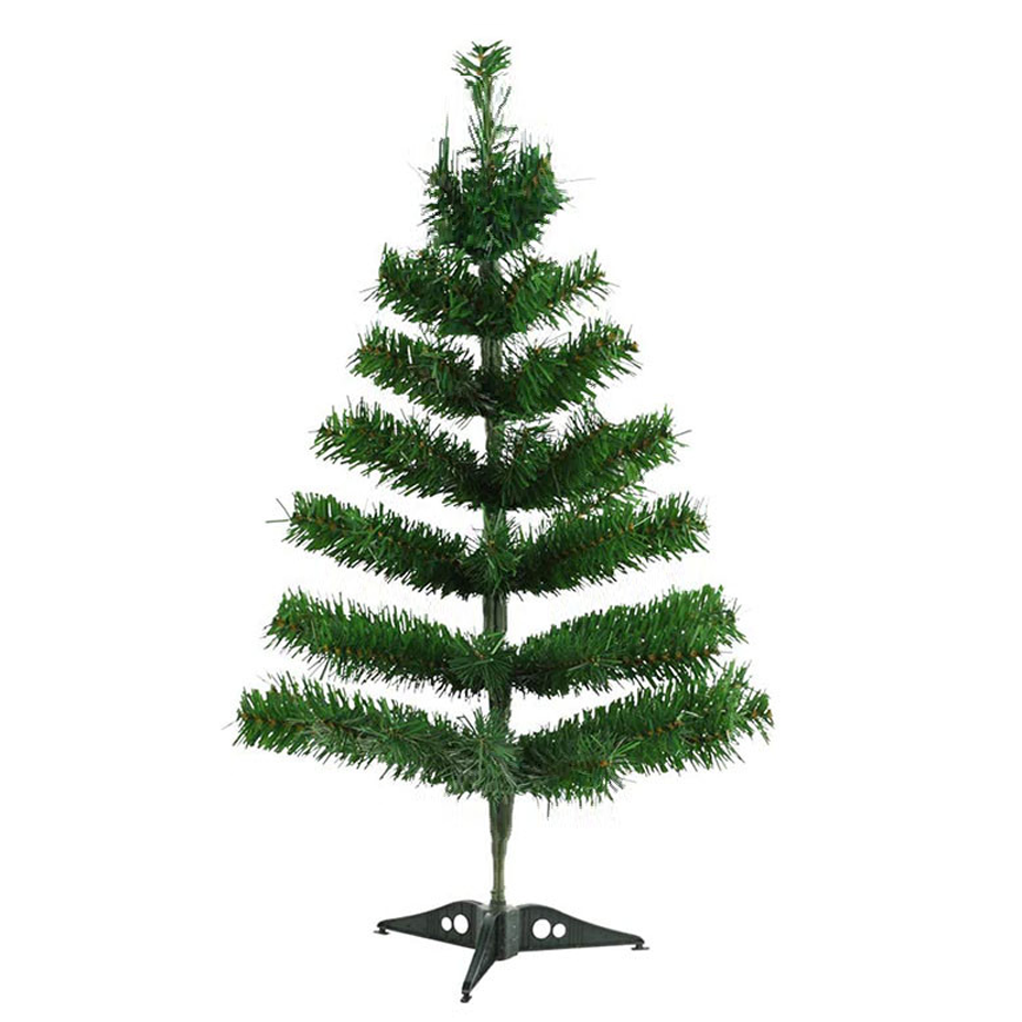 Sapin de Noël 150cm base plastique Décoration Noel prix tunisie