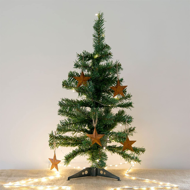 Sapin de Noël 60cm base plastique Décoration Noel prix tunisie