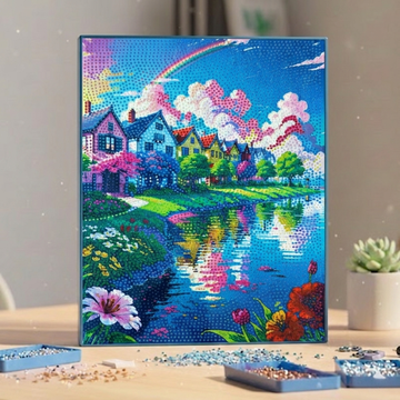 🌈🏘️🌊 Amsterdam