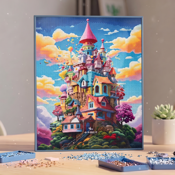 🏰🌈Château