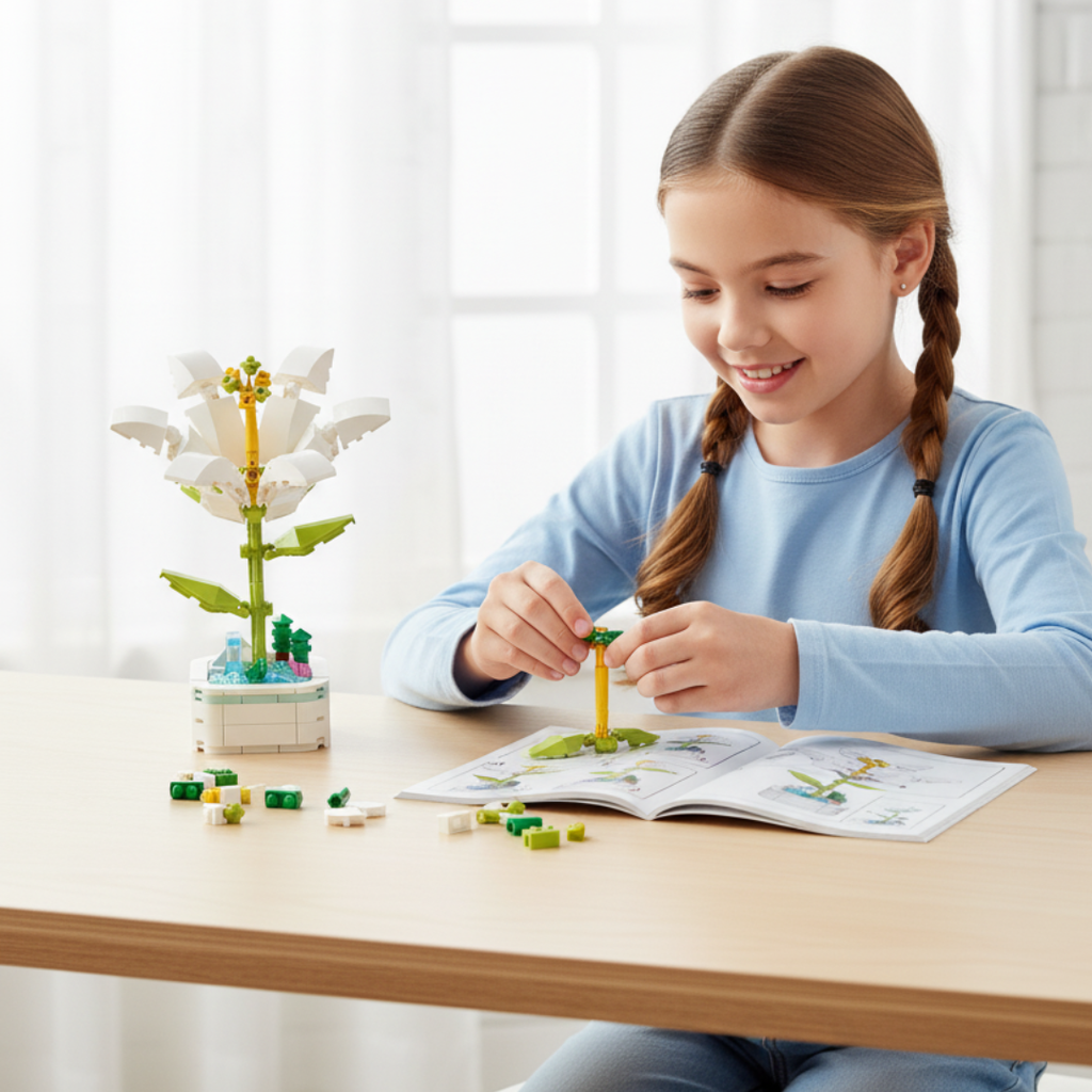 Puzzle en briques Décoratif Surprise🎍 jeux prix tunisie