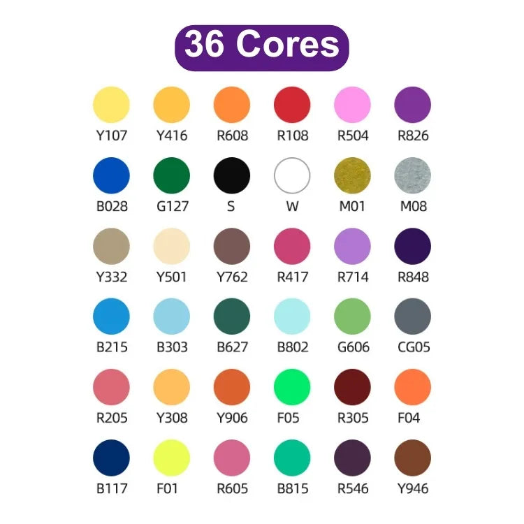 Lot de 24 Marqueurs Peinture Acrylique – Couleurs Vives & Durables beaux-arts prix tunisie