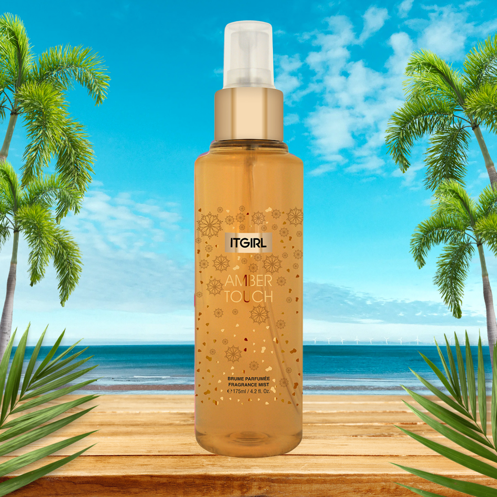 Brume parfumée Amber Touch beauty ITGIRL prix tunisie
