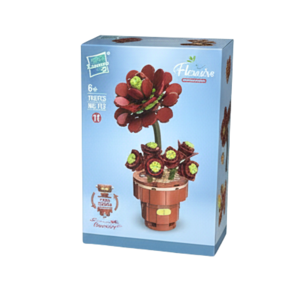 Puzzle en briques Décoratif - Cactus🌵🎍 Cactus Bleu🌵💙 jeux prix tunisie