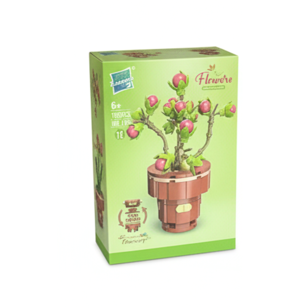 Puzzle en briques Décoratif - Cactus🌵🎍 Cactus Verte🌵🪴 jeux prix tunisie