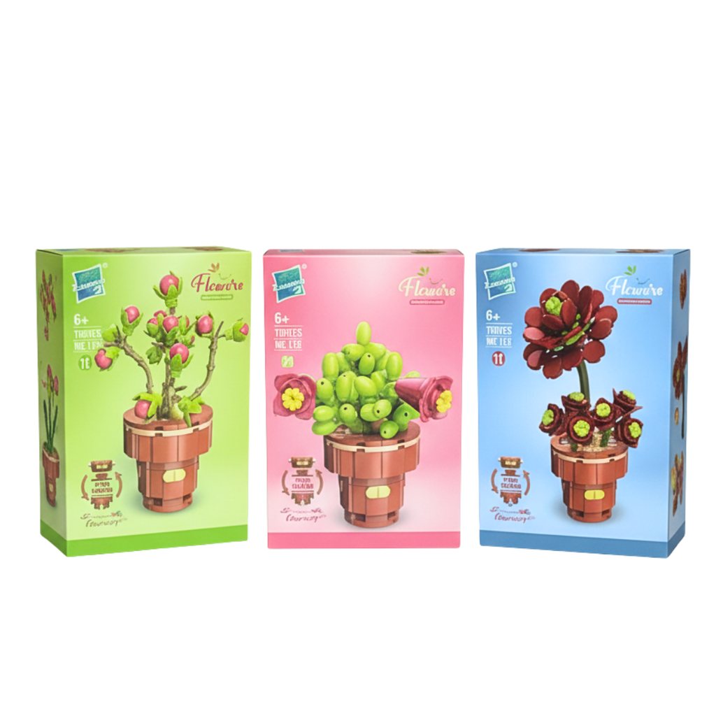 Puzzle en briques Décoratif - Cactus🌵🎍 jeux prix tunisie