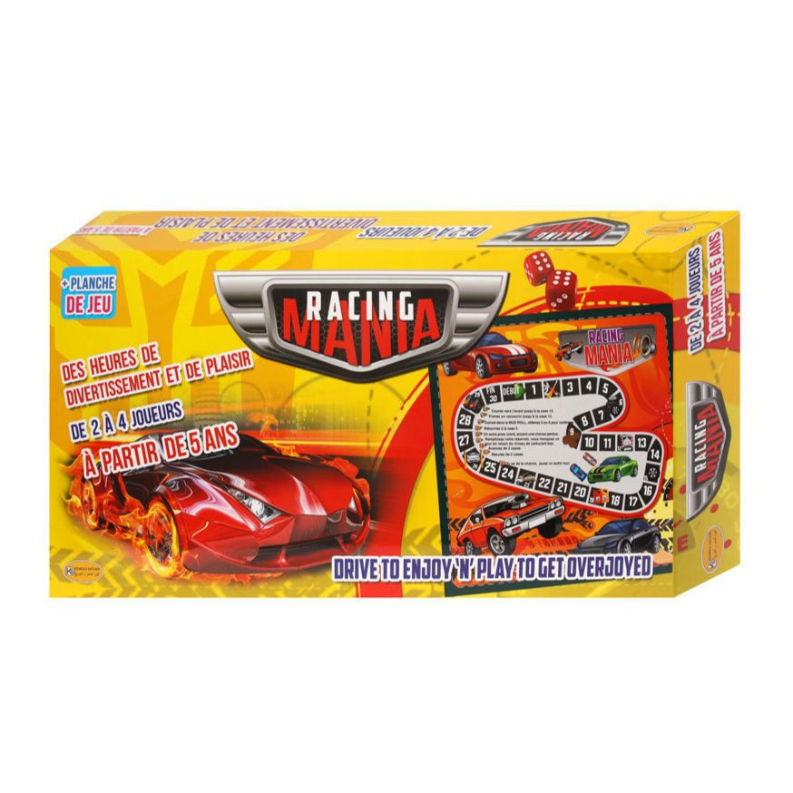 JEUX DE DES RACE MANIA jeux prix tunisie