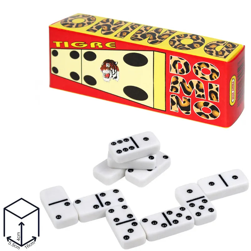 Jeux DOMINOS en boite Carton jeux prix tunisie