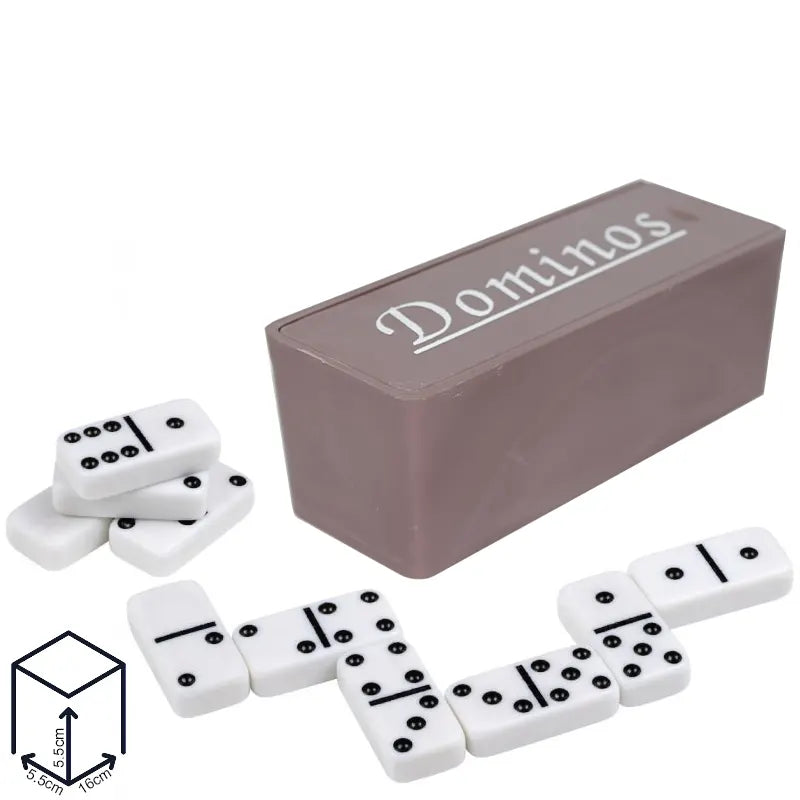 Jeux DOMINOS en boite Plastique jeux prix tunisie