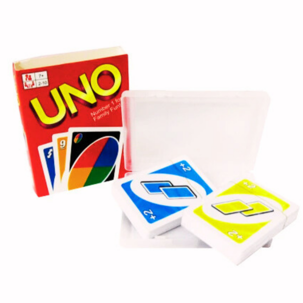 Jeux UNO Cartes plastiques jeux prix tunisie