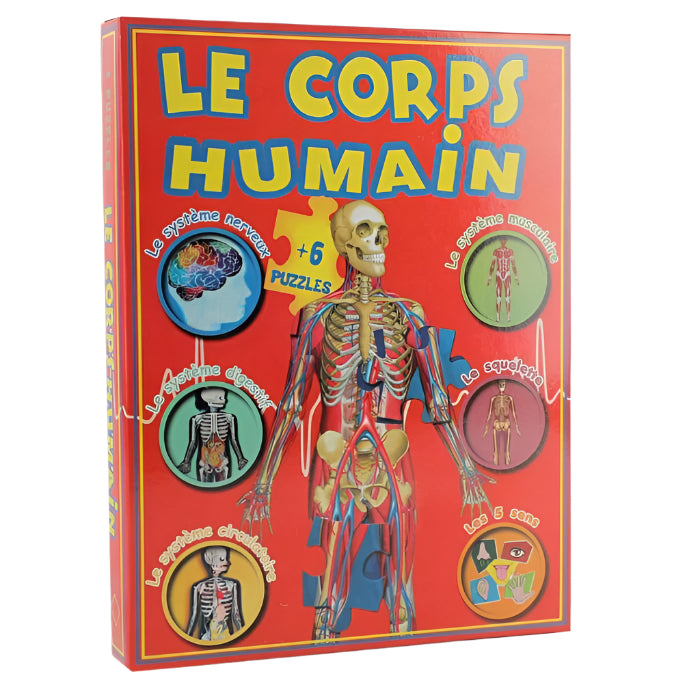 Jouet Puzzle Le Corps Humain jeux prix tunisie