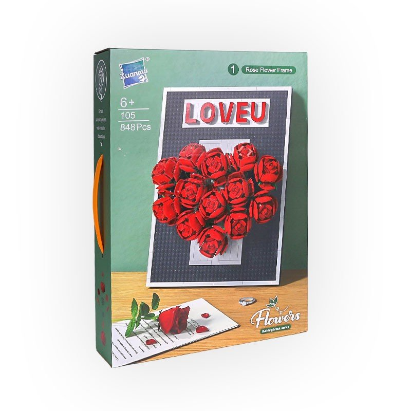 Lego Tableau Fleurs jeux prix tunisie