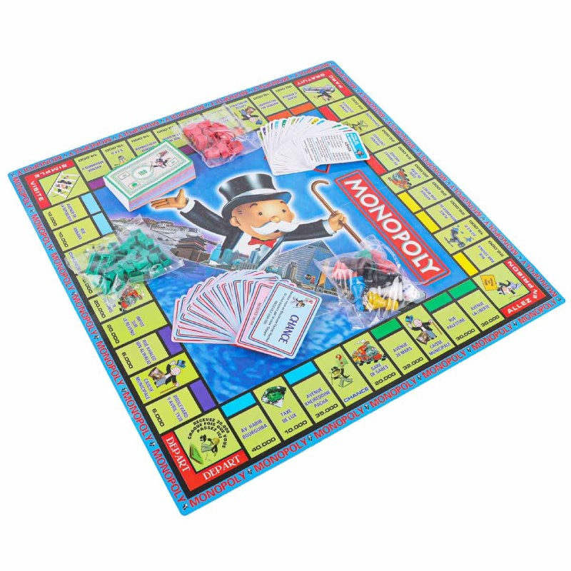 MONOPOLY EN FRANCAIS GRAND MODELE jeux prix tunisie