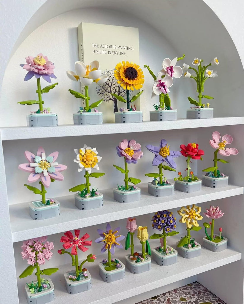 Puzzle en briques Décoratif Surprise🎍 jeux prix tunisie