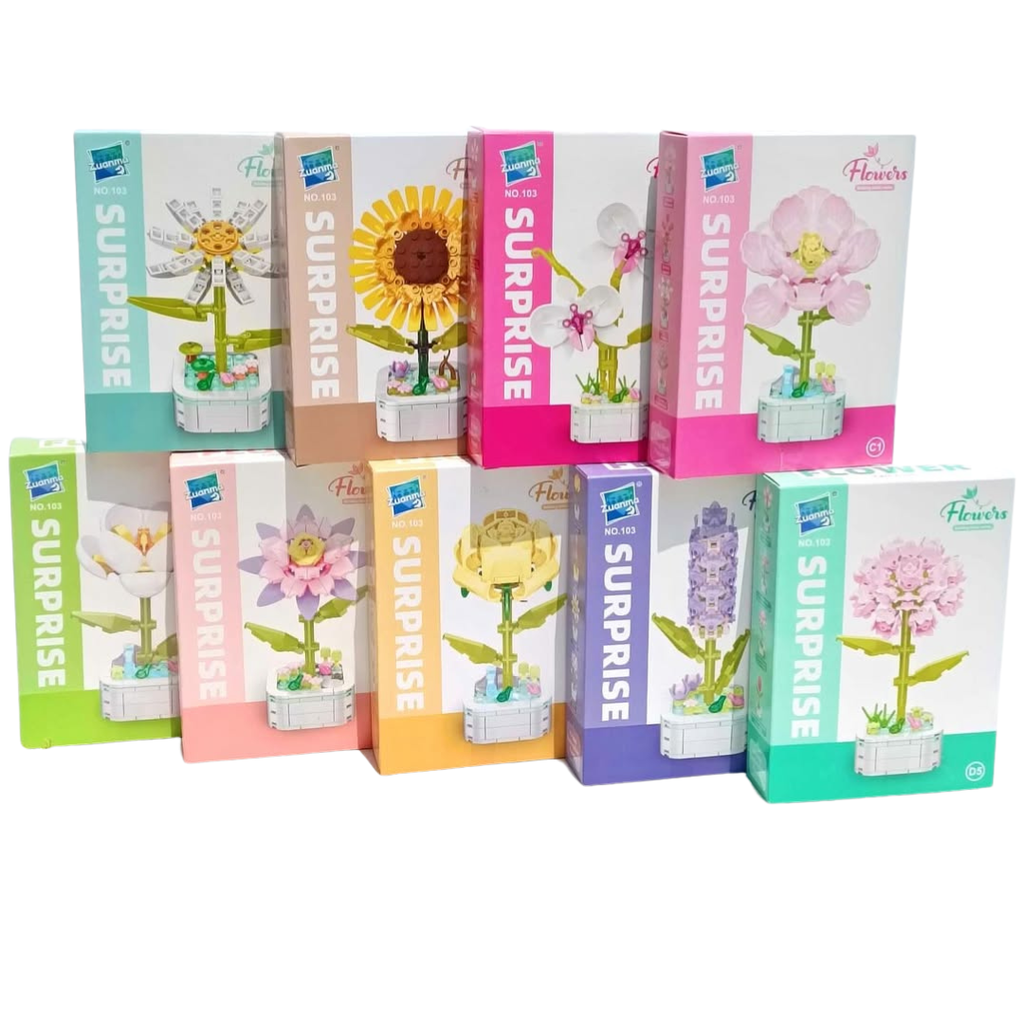 Puzzle en briques Décoratif Surprise🎍 jeux prix tunisie