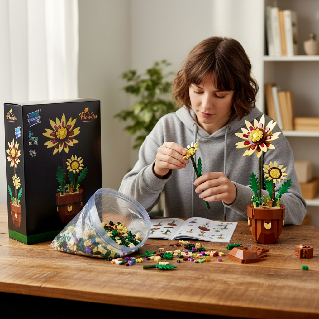 Puzzle en briques Décoratif 🎍 jeux prix tunisie