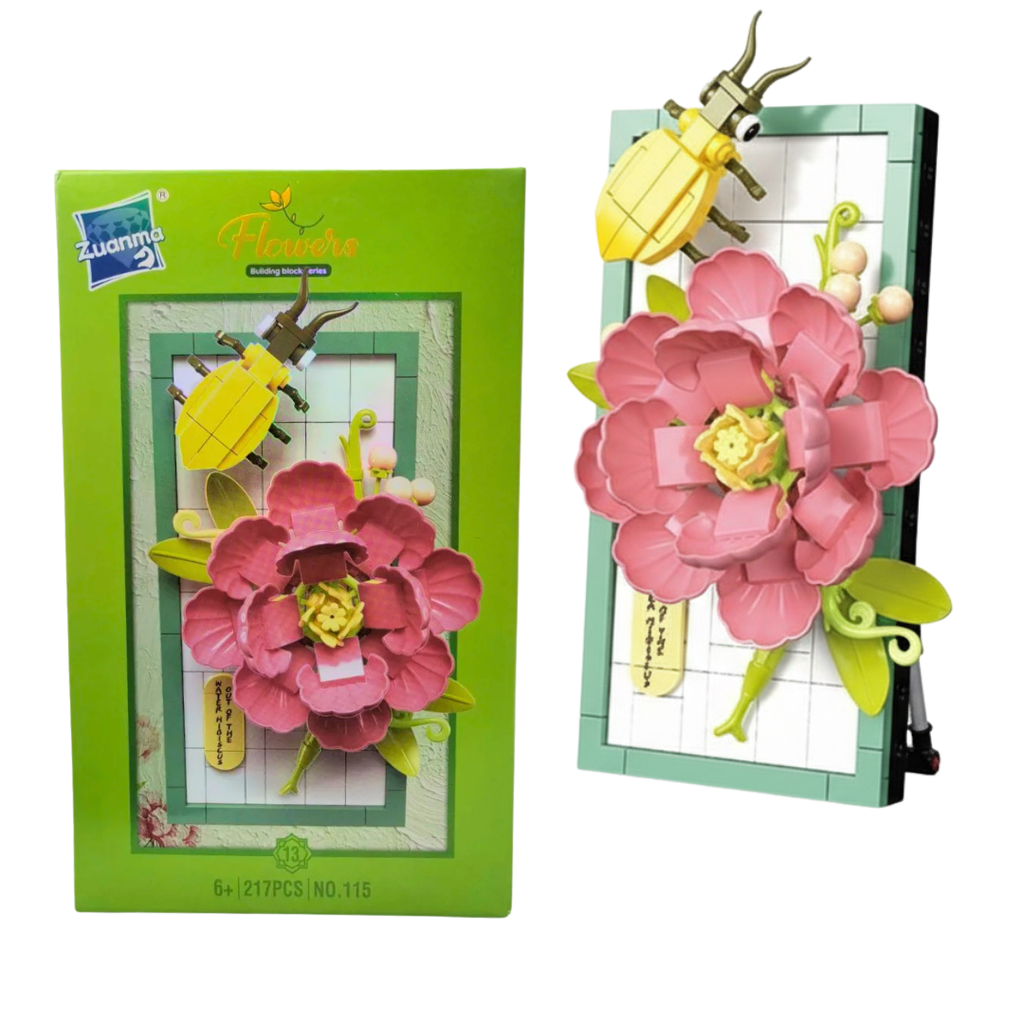 Puzzle en briques Décoratif Tableau🎍 Vert jeux prix tunisie