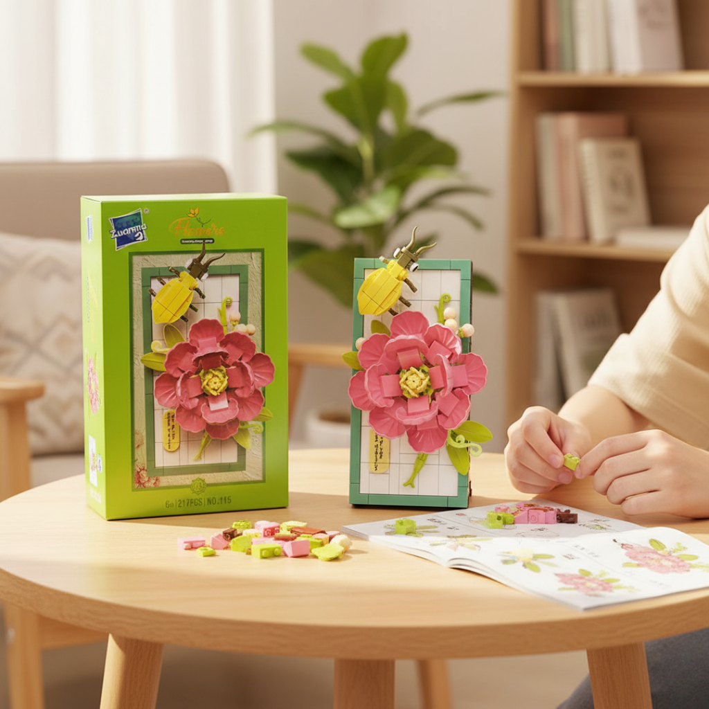 Puzzle en briques Décoratif Tableau🎍 jeux prix tunisie