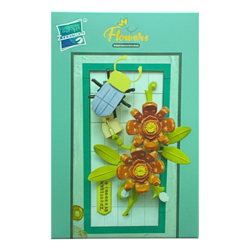 Puzzle en briques Décoratif Tableau🎍 Bleu ciel jeux prix tunisie