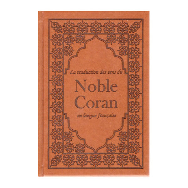 Le Noble Coran et la traduction en langue française de ses sens livres prix tunisie