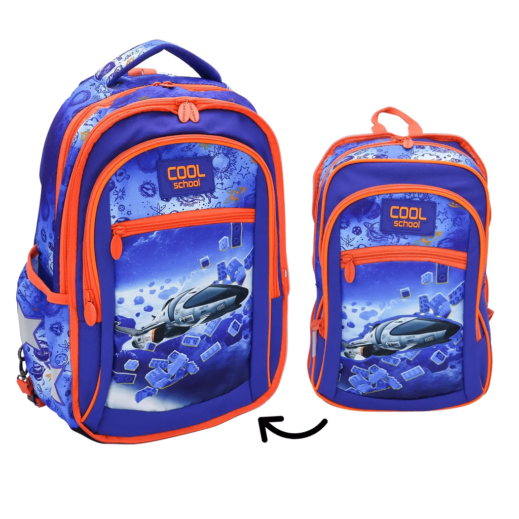 Sac à Dos Combo 2en1- Space maisonpromotion prix tunisie